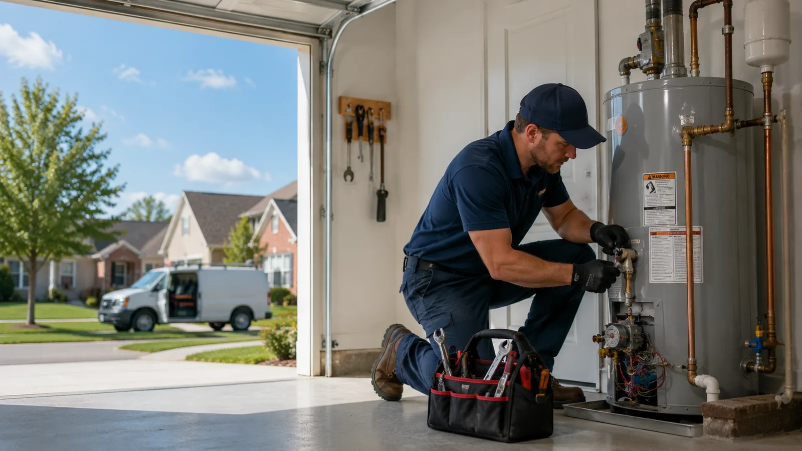 Trusted Water Heater Repair Professionals in Manson, NC